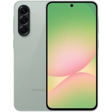 Smartphone Samsung Galaxy A56 8GB/ 128GB/ 6.7'/ 5G/ Verde Oliva